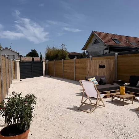Ferienhaus La Paillotte Du Bassin *